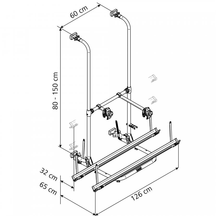Artikelbild 3 des Artikels “Fahrradträger Thule Sport G2, Standard Standard“